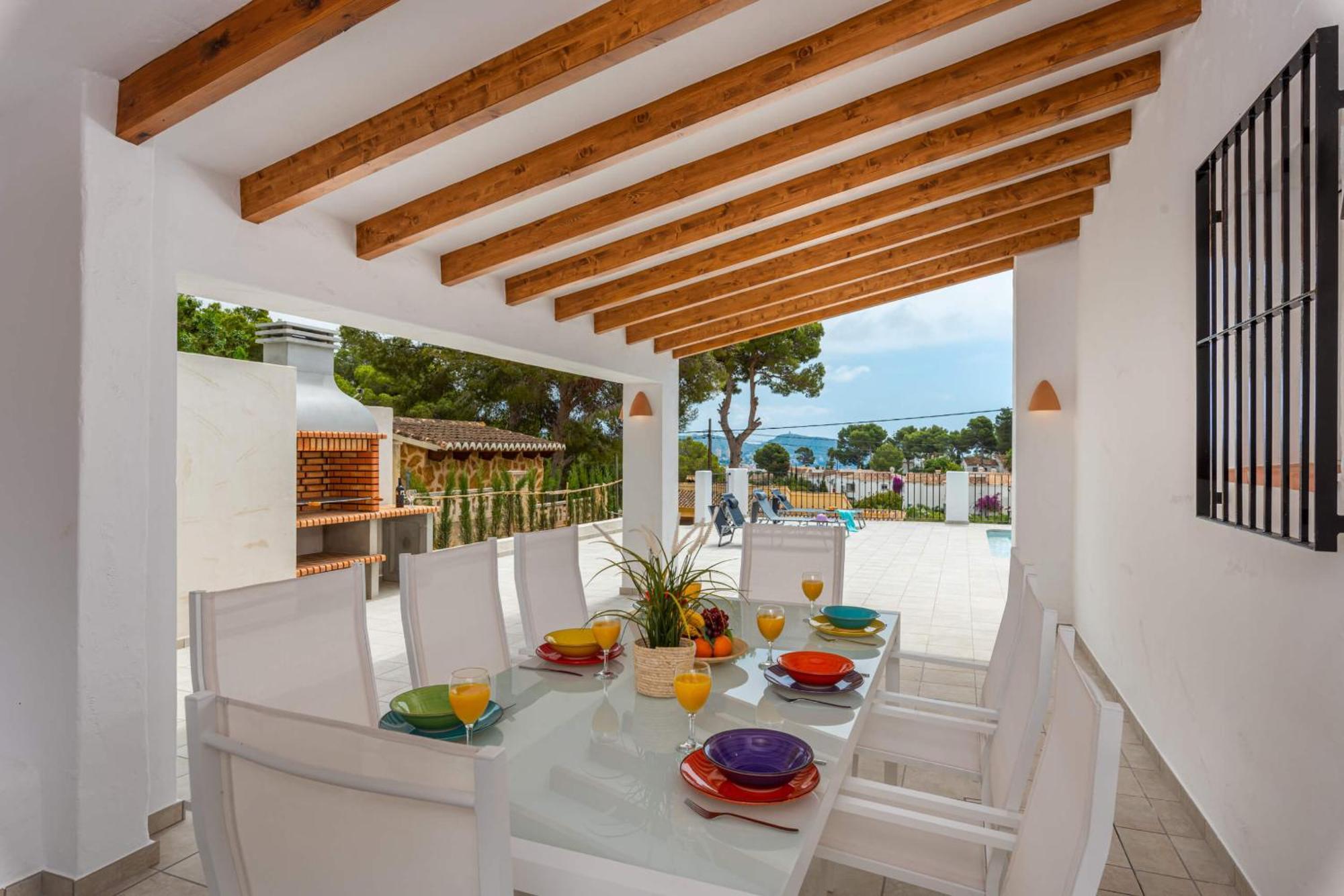 Villa Anna - Plusholidays Teulada Dış mekan fotoğraf